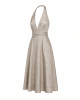 Anne Klein Women's Halter Neck Patio Dress