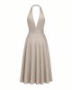 Anne Klein Women's Halter Neck Patio Dress