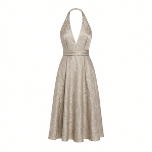 Anne Klein Women's Halter Neck Patio Dress