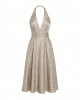 Anne Klein Women's Halter Neck Patio Dress