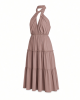 Anne Klein Women's Halter Tiered Patio Dress