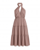Anne Klein Women's Halter Tiered Patio Dress